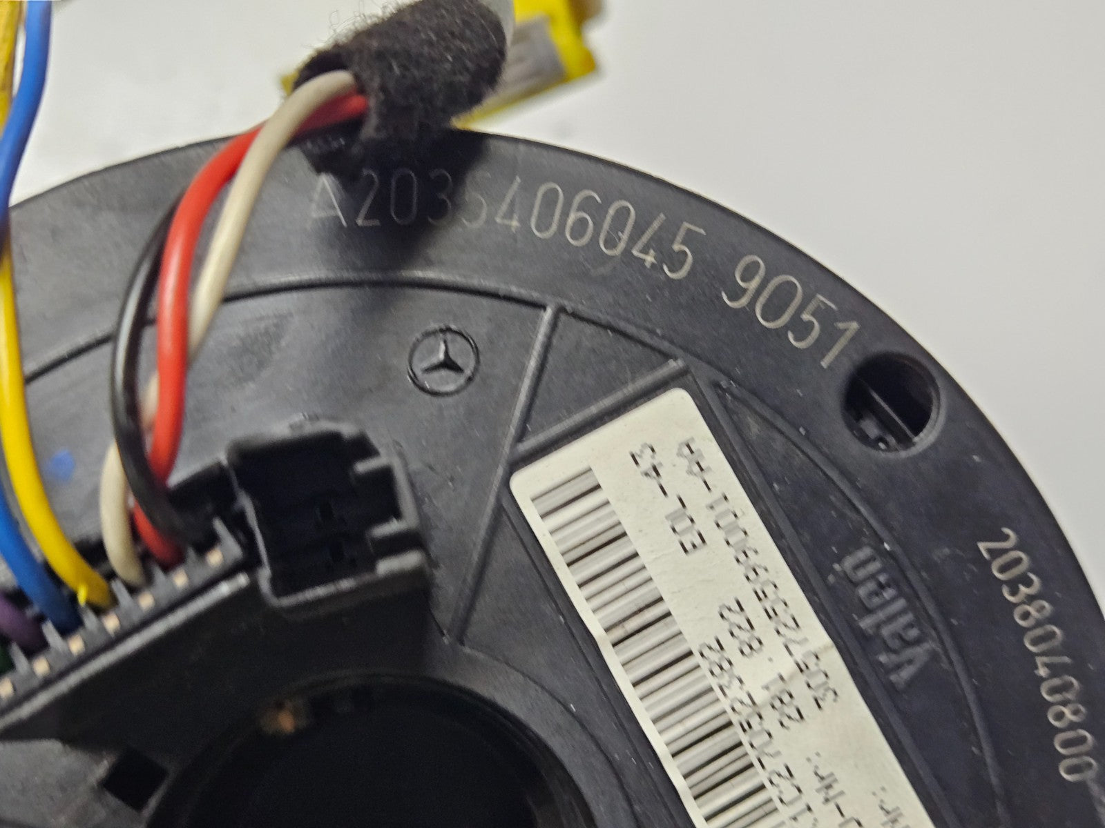 Mercedes A B C CLK Kombischalter Schleifring A 2035406045 A 1694640518 ♻️