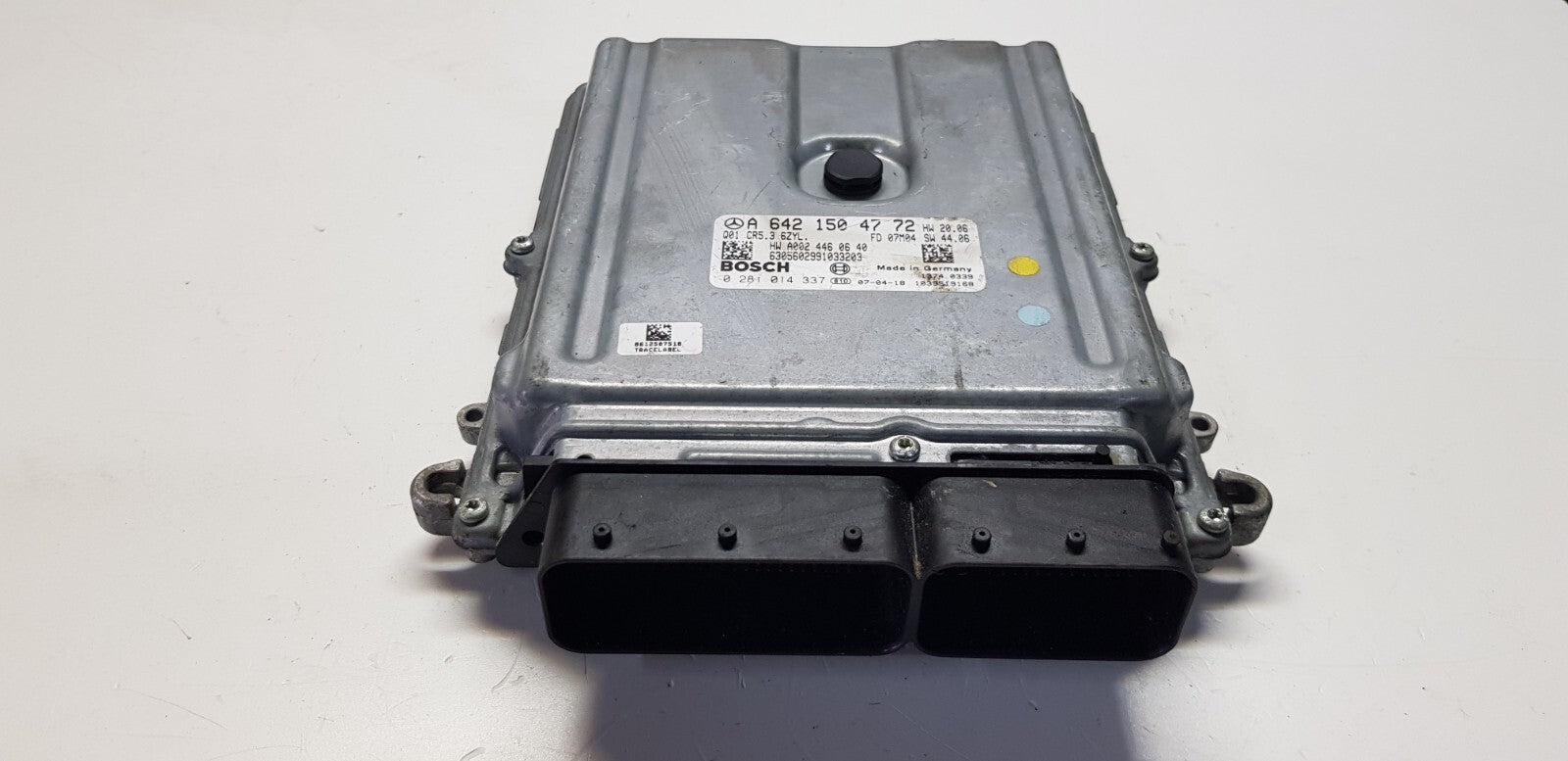 Mercedes W221 Motorsteuergerät Steuergerät A 6421504772 0281014337