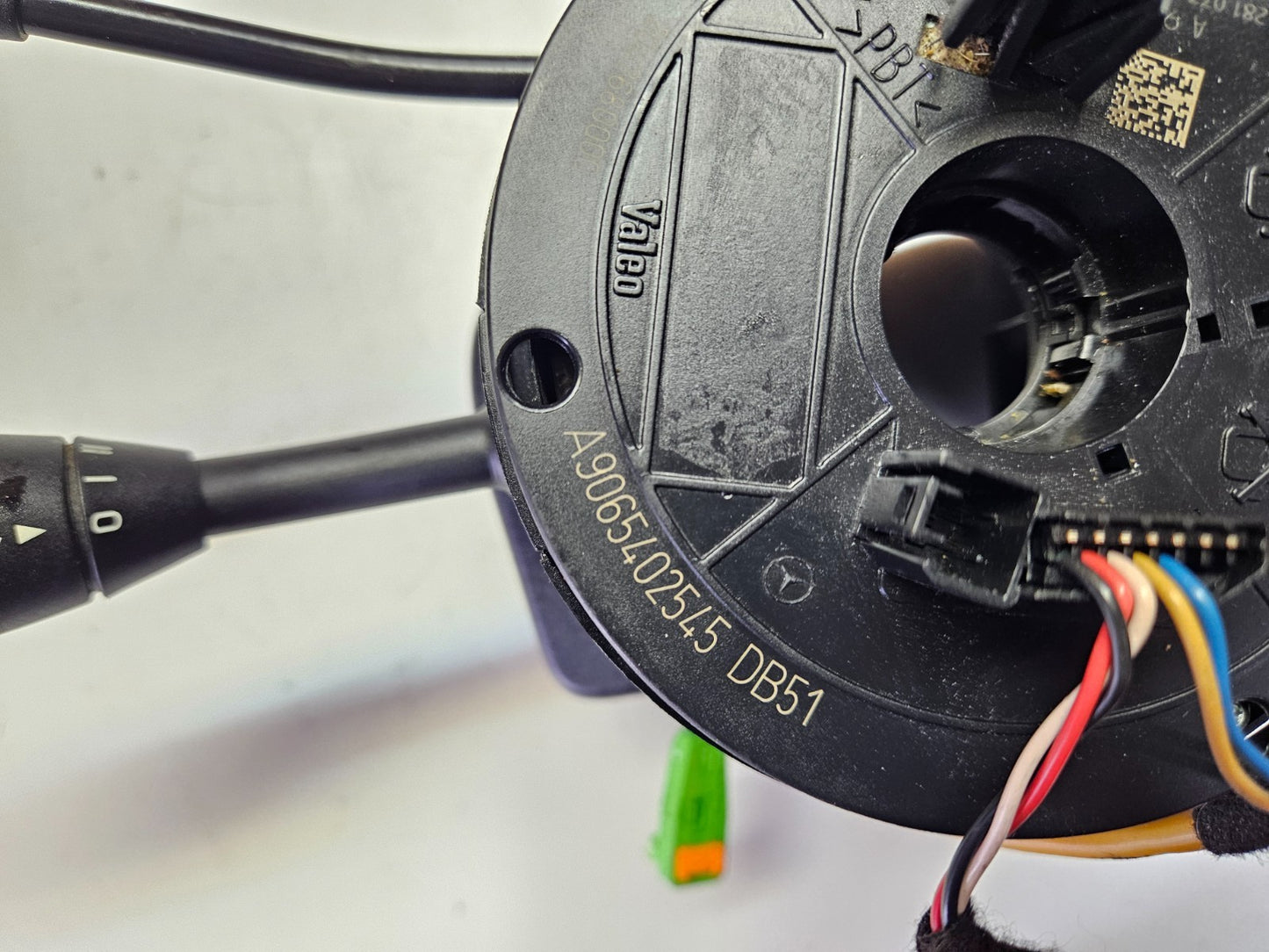 Mercedes Sprinter Kombischalter Lenkwinkelsensor A 9065402545 A 9064640318 ♻️