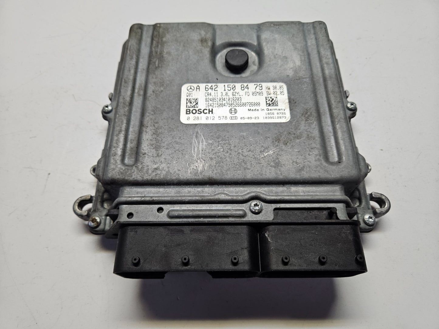 Mercedes Motorsteuergerät A 6421508479 0281012578 EDC16CP31 ♻️ ZURÜCKGESETZT