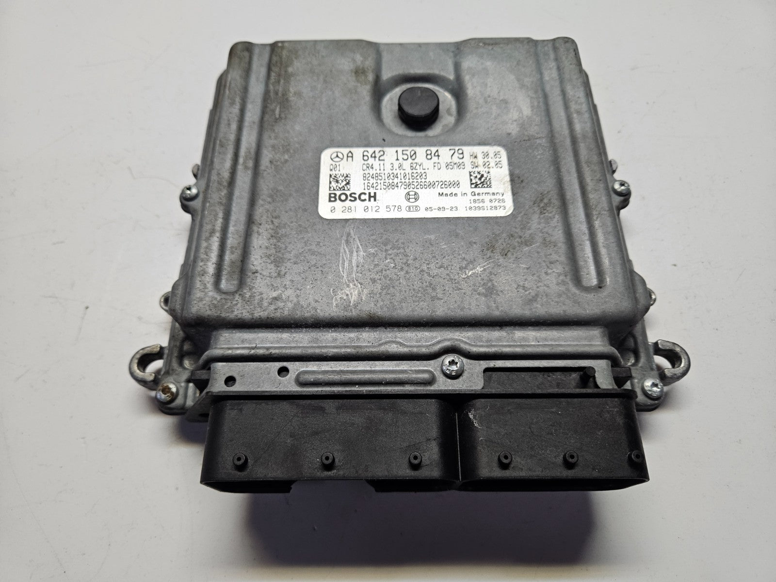 Mercedes Motorsteuergerät A 6421508479 0281012578 EDC16CP31 ♻️ ZURÜCKGESETZT