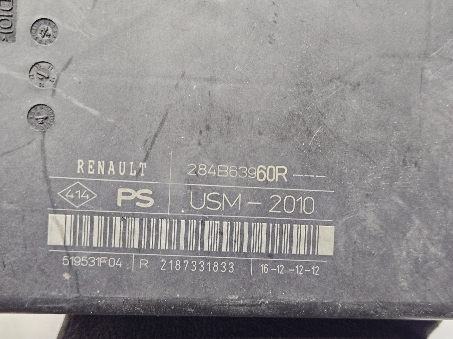 Mercedes Renault SAM Steuergerät Sicherungskasten USM-2010 284B63960R ♻️