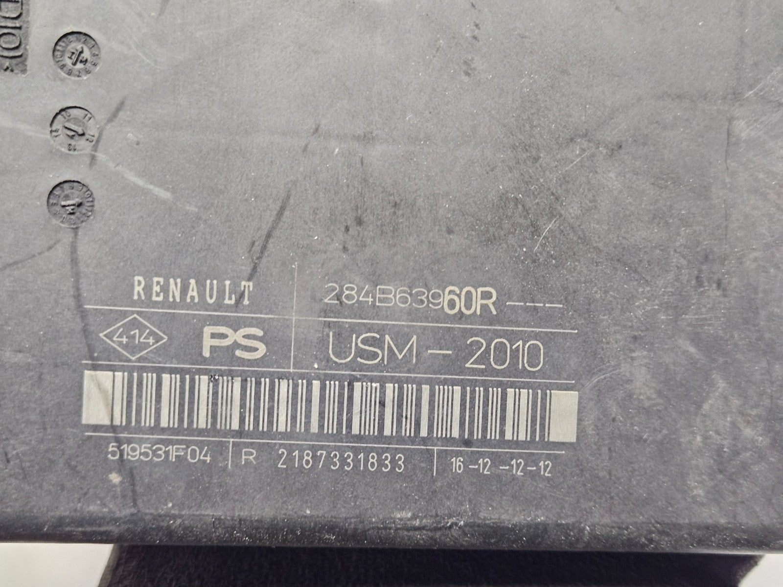 Mercedes Renault SAM Steuergerät Sicherungskasten USM-2010 284B63960R ♻️