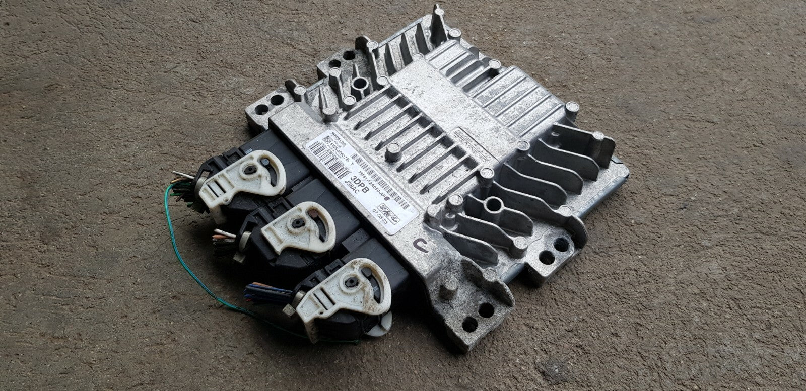 Ford Motorsteuergerät Steuergerät 7M51-12A650-AP 5WS40607B-T ♻️