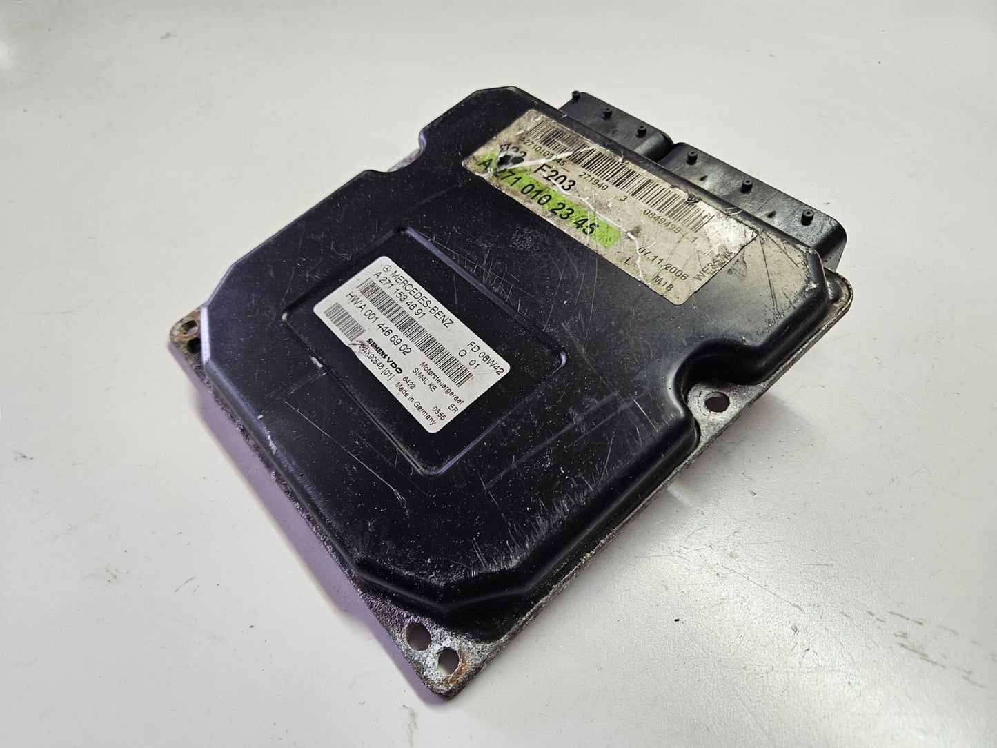 Mercedes Motorsteuergerät Steuergerät A 2711534691 5WK90548 ♻️