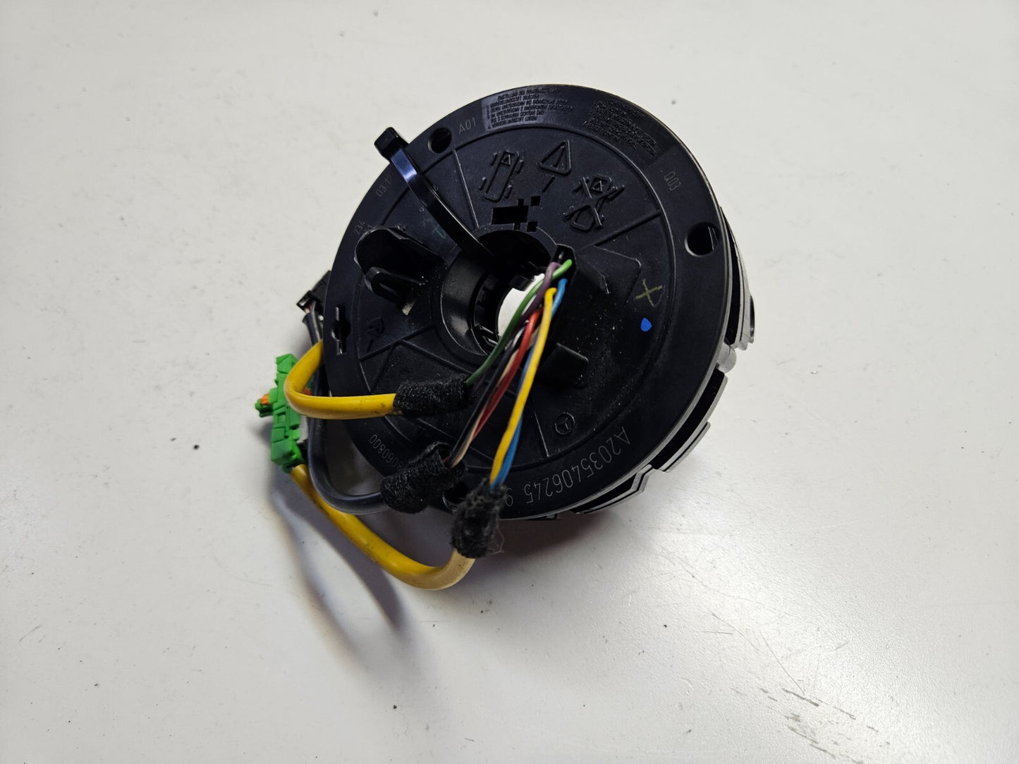 Mercedes A B C CLK Schleifring Lenkwinkelsensor A 2035406245 A 1694640518 ♻️