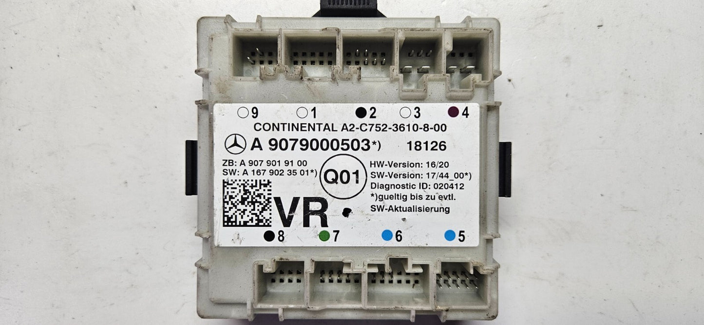 Mercedes Sprinter Türsteuergerät Steuergerät A 9079000503 A 9079019100