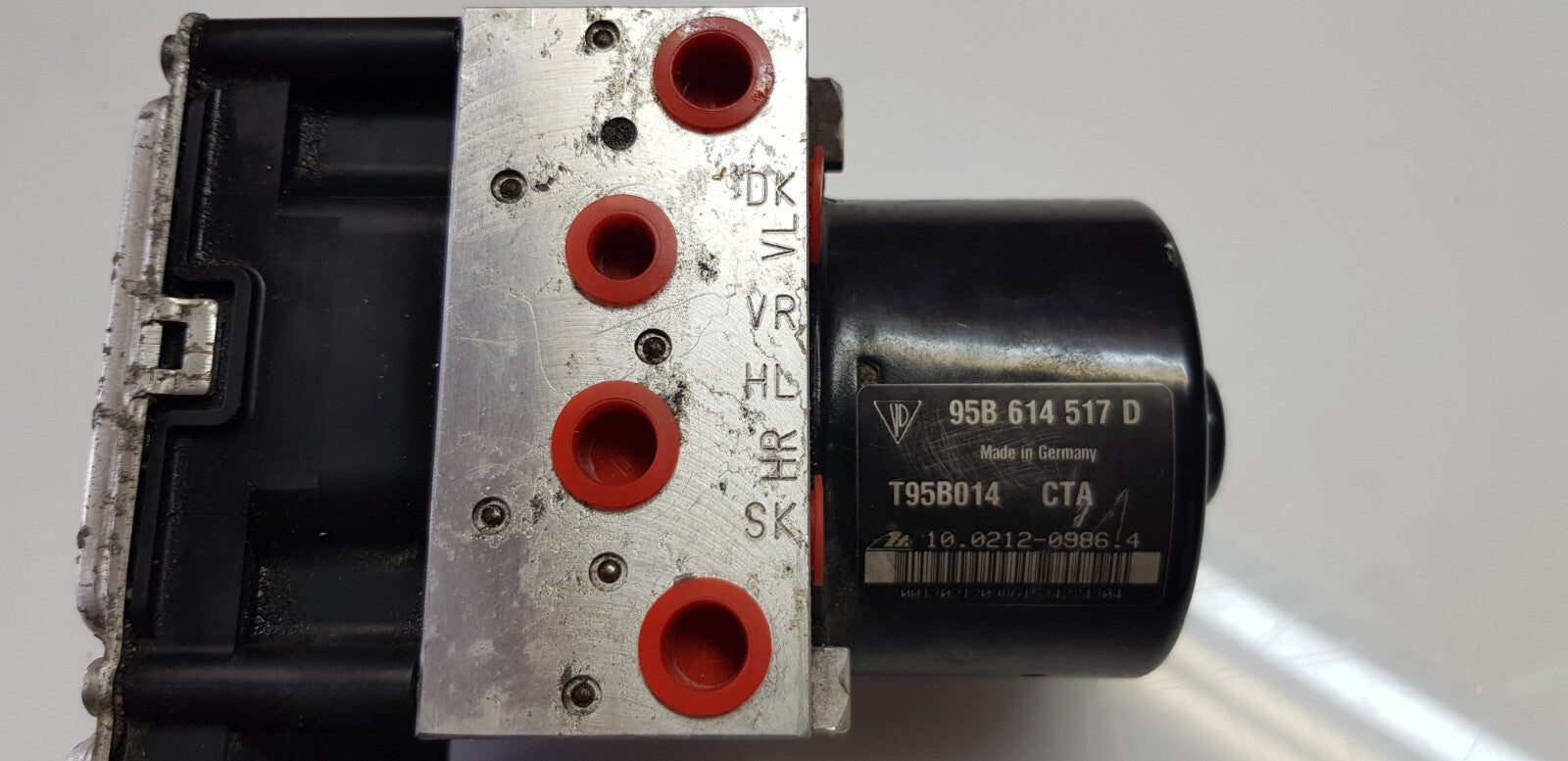 Porsche Macan ABS Hydraulikblock Pumpe Steuergerät 95B907379D 95B614517D