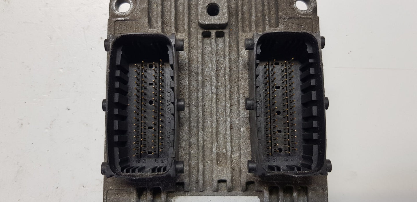 Fiat Motorsteuergerät Steuergerät IAW 5SF9.MS 51875964 HW405 D032