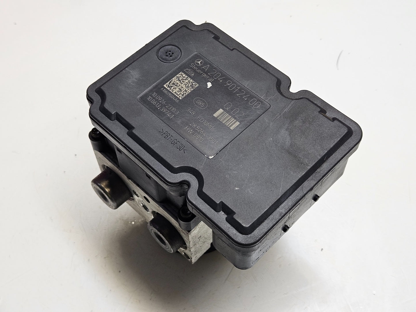Mercedes W204 ABS Hydraulikblock Pumpe Steuergerät A 2049012400 A 2044311912 ♻️
