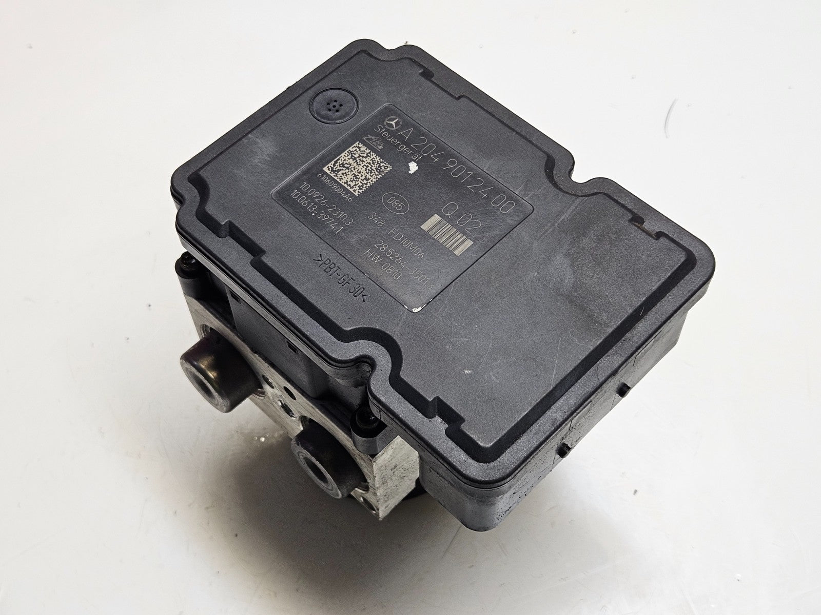 Mercedes W204 ABS Hydraulikblock Pumpe Steuergerät A 2049012400 A 2044311912 ♻️
