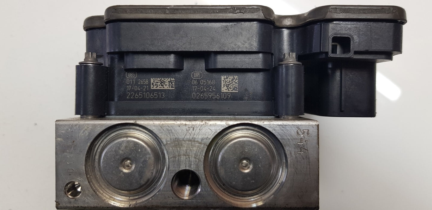 Mercedes W217 W222 ABS Hydraulikblock Pumpe Steuergerät A 2224310300 0265956109
