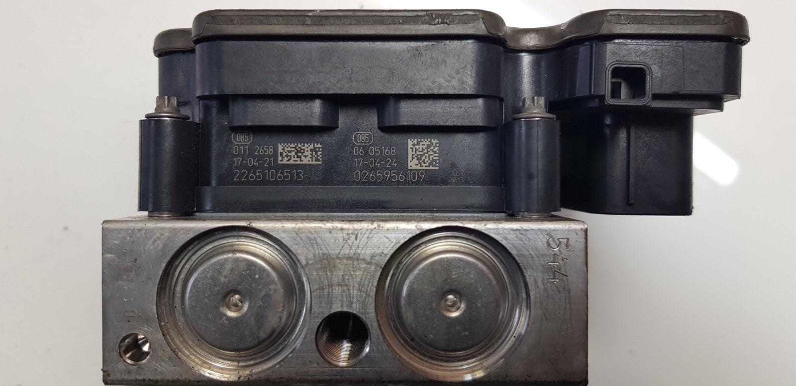 Mercedes W217 W222 ABS Hydraulikblock Pumpe Steuergerät A 2224310300 0265956109