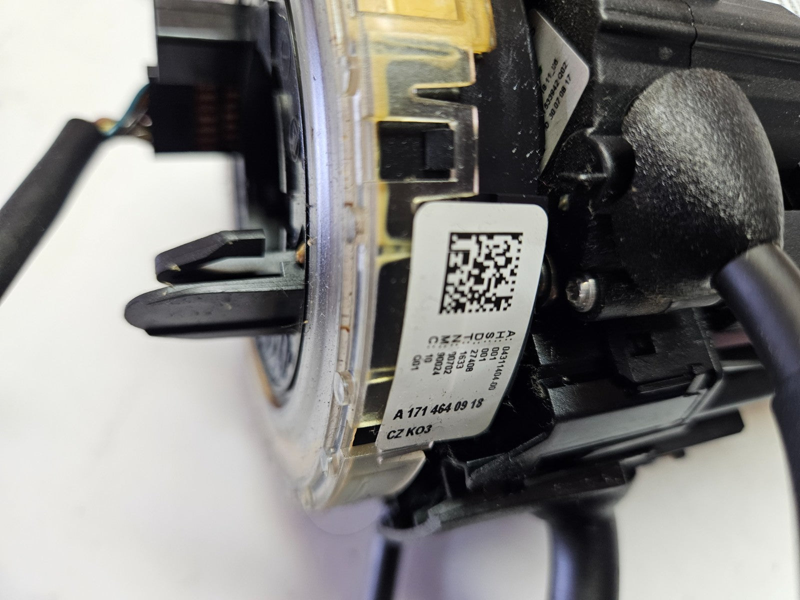 Mercedes S CL Kombischalter Lenkwinkelsensor A 2215451416 A 1714640918 ♻️