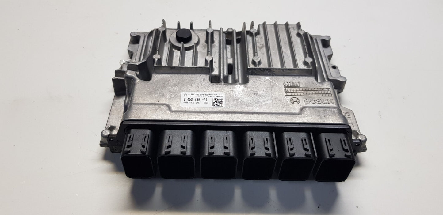 BMW Motorsteuergerät Steuergerät DME 9452590 -01 0261S21980