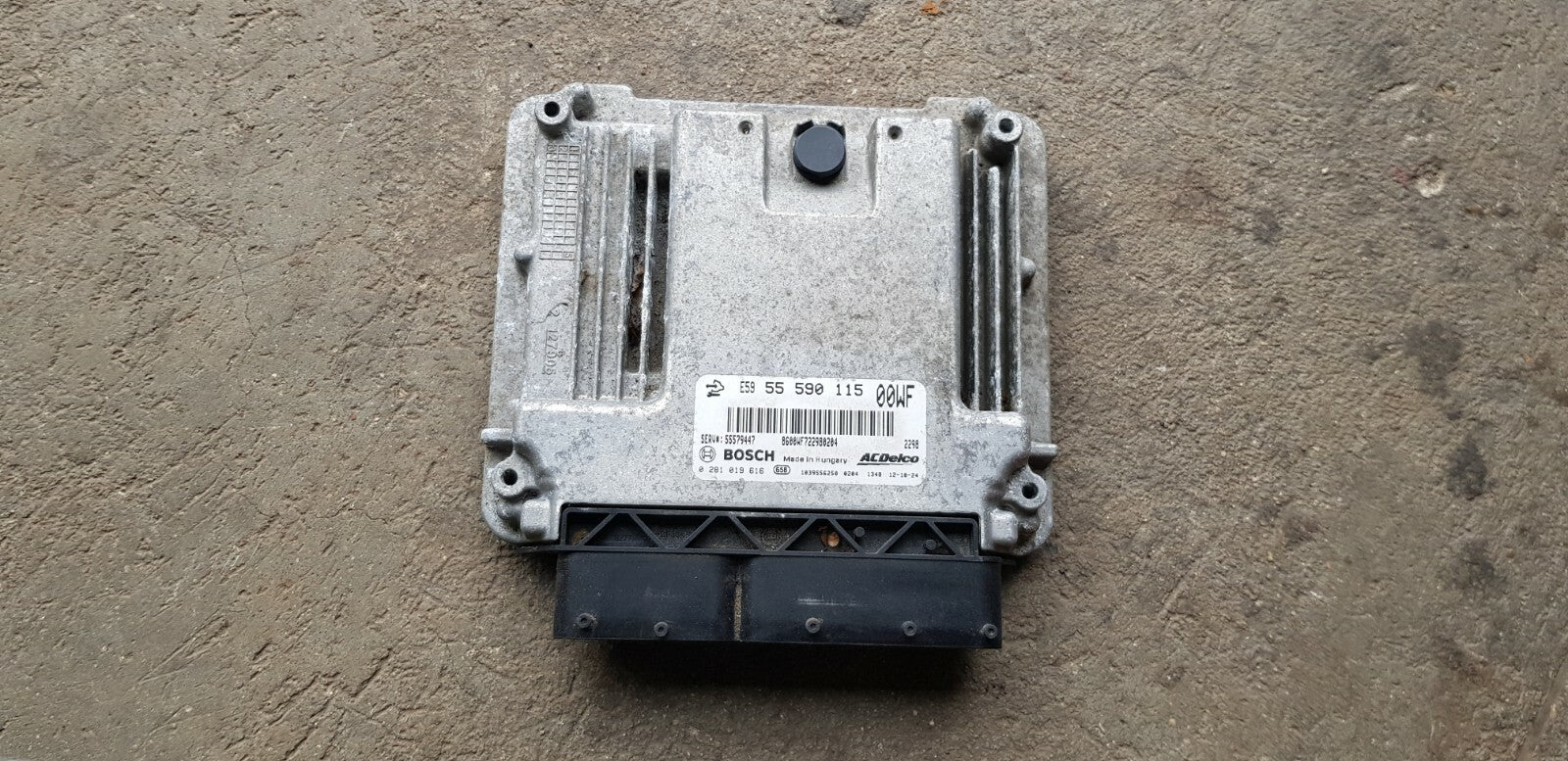 Opel Corsa Motorsteuergerät Steuergerät 0281019616 55590115 PLUG&PLAY