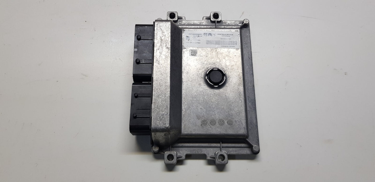 Citroen Motorsteuergerät Steuergerät 9846386780 9815037580 IMMO OFF
