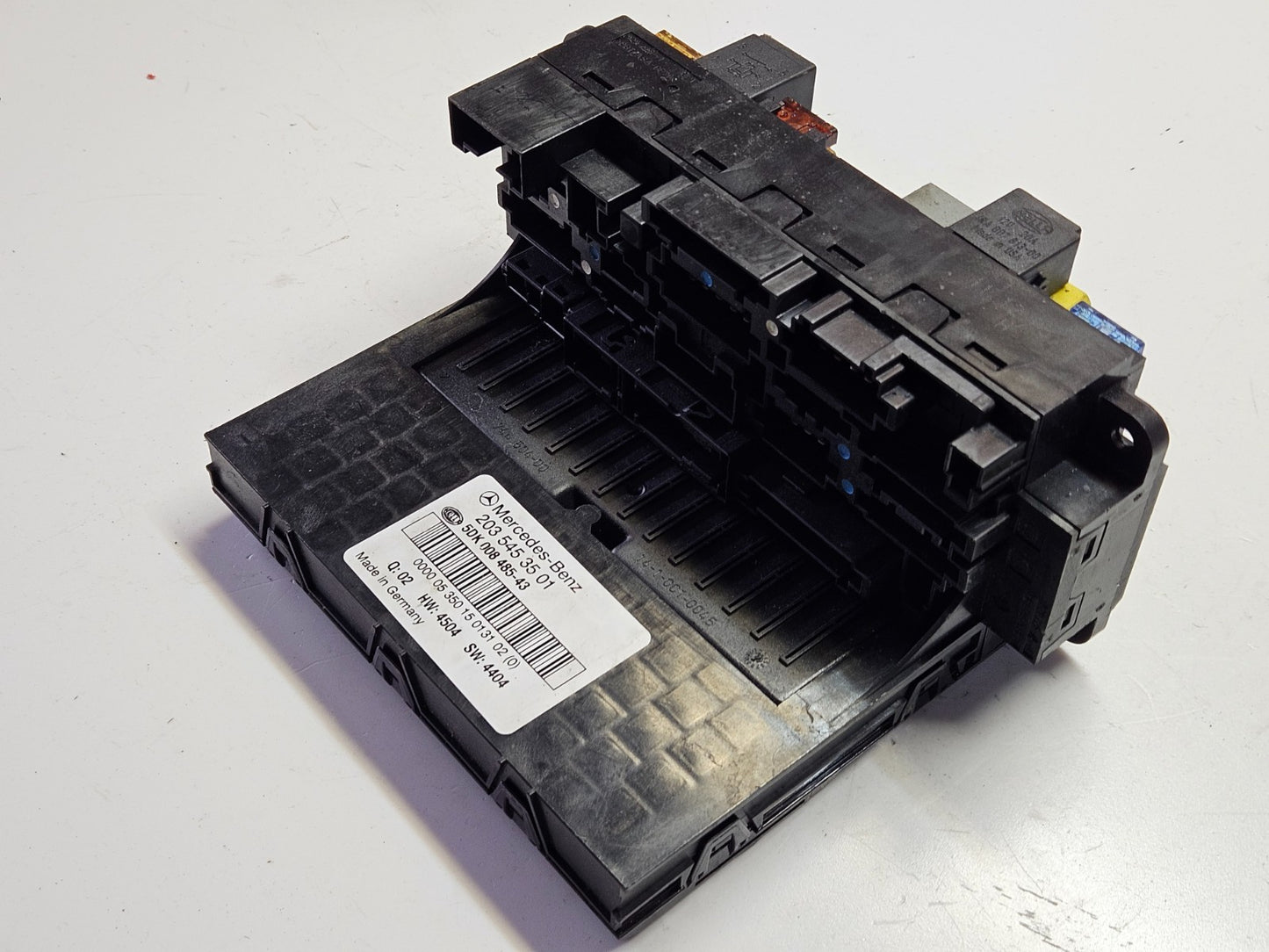 Mercedes W203 Sicherungskasten Steuergerät 2035453501 5DK008485-43 ♻️
