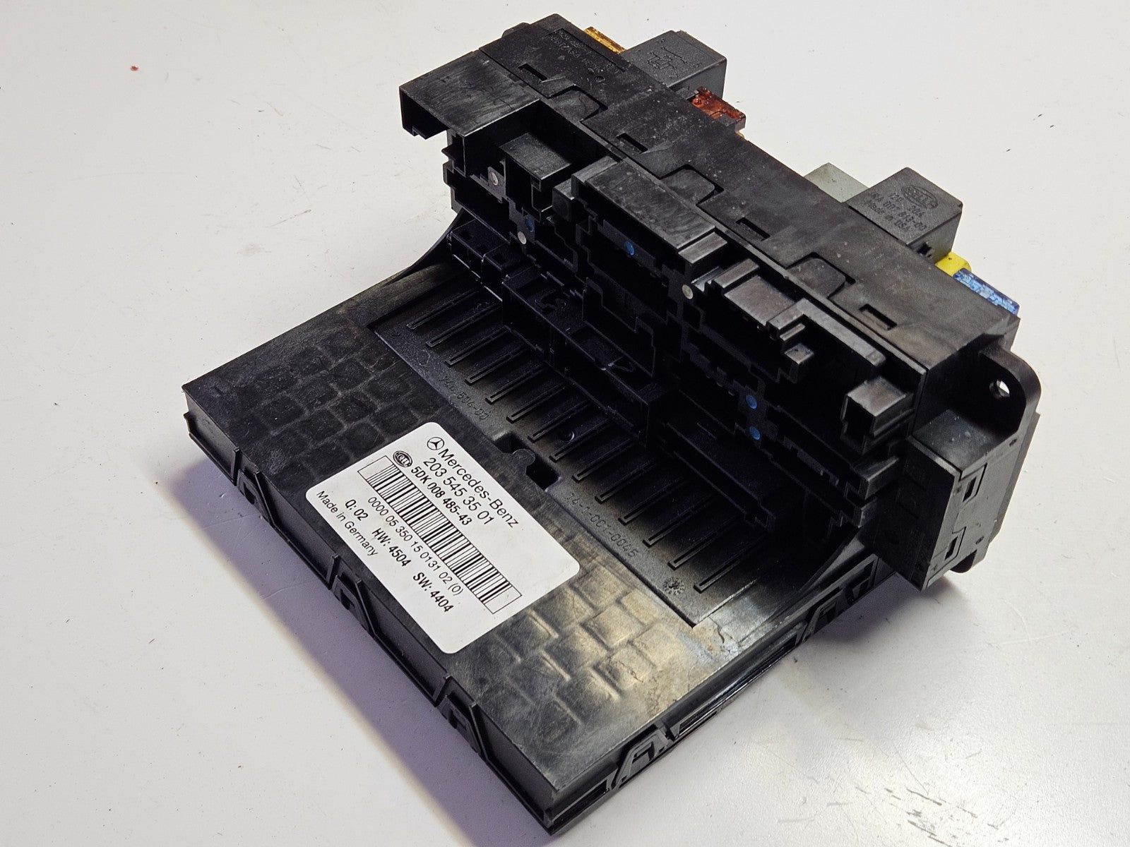 Mercedes W203 Sicherungskasten Steuergerät 2035453501 5DK008485-43 ♻️