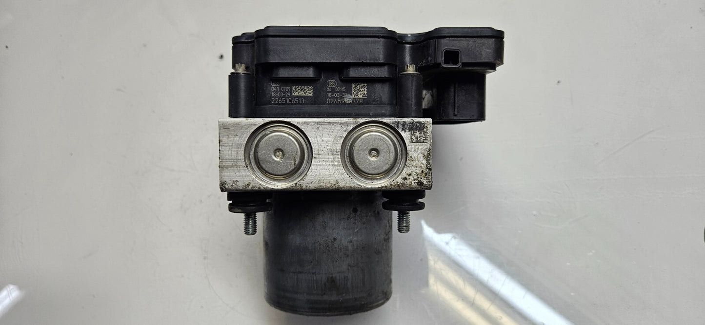 Mercedes ABS Hydraulikblock Pumpe Steuergerät A 9069004804 0265956378 ♻️