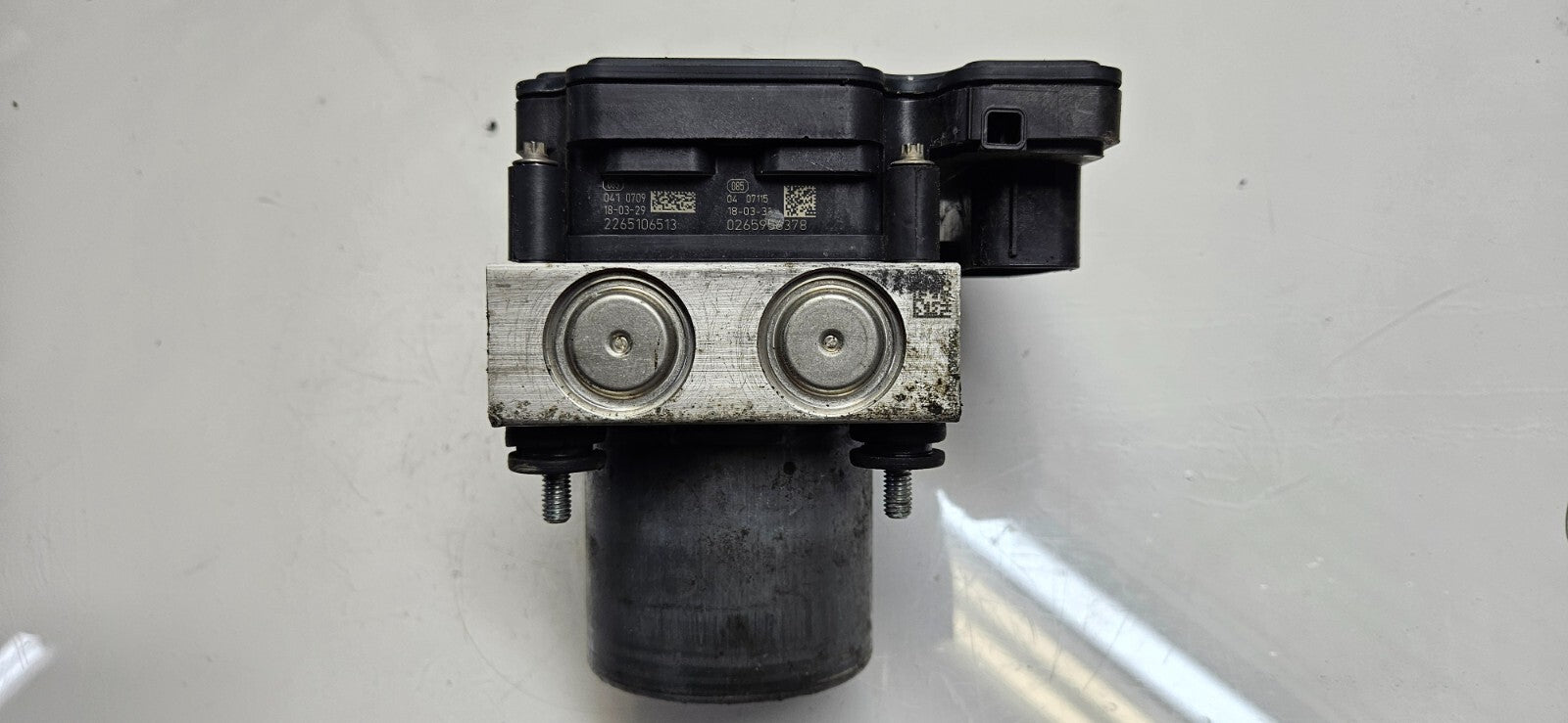 Mercedes ABS Hydraulikblock Pumpe Steuergerät A 9069004804 0265956378 ♻️