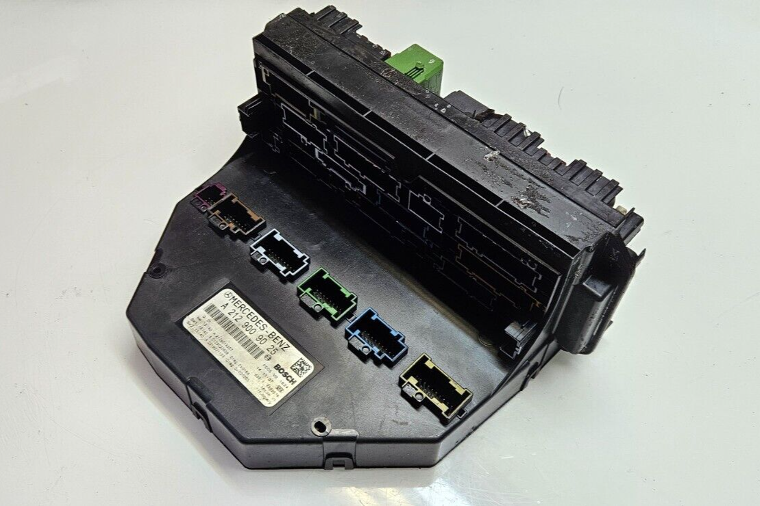 Mercedes W212 SAM Steuergerät Sicherungskasten A 2129009025 A 2129014507