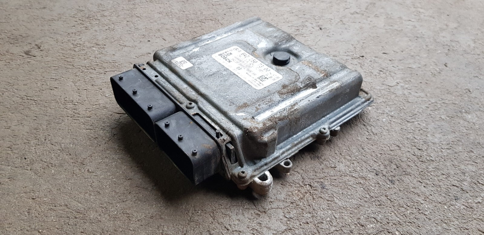 Mercedes W164 Motorsteuergerät Steuergerät A 6421507300 0281015931