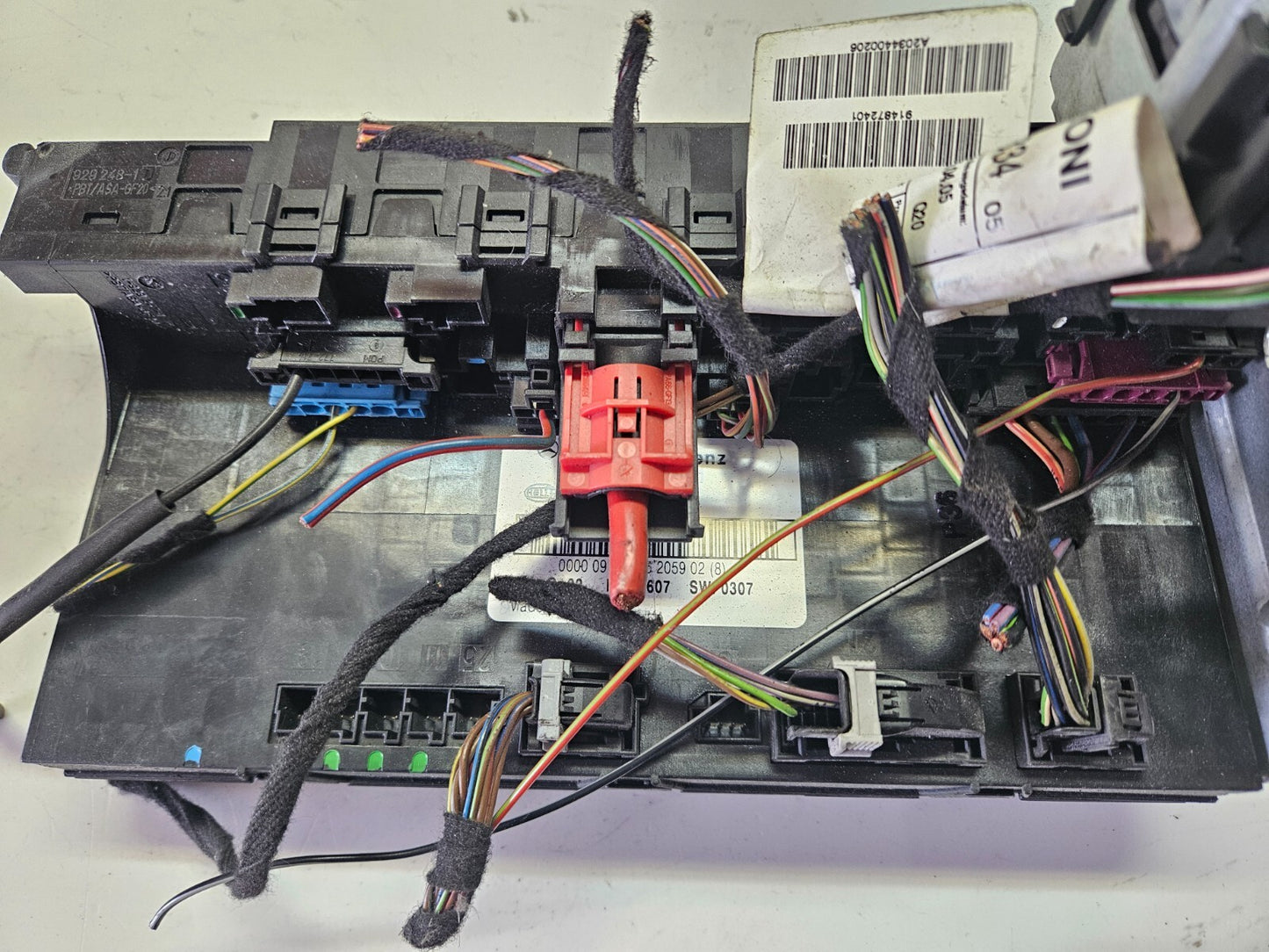 Mercedes C CLK Sicherungskasten SAM Steuergerät 2035454701 5DK008486-75 ♻️