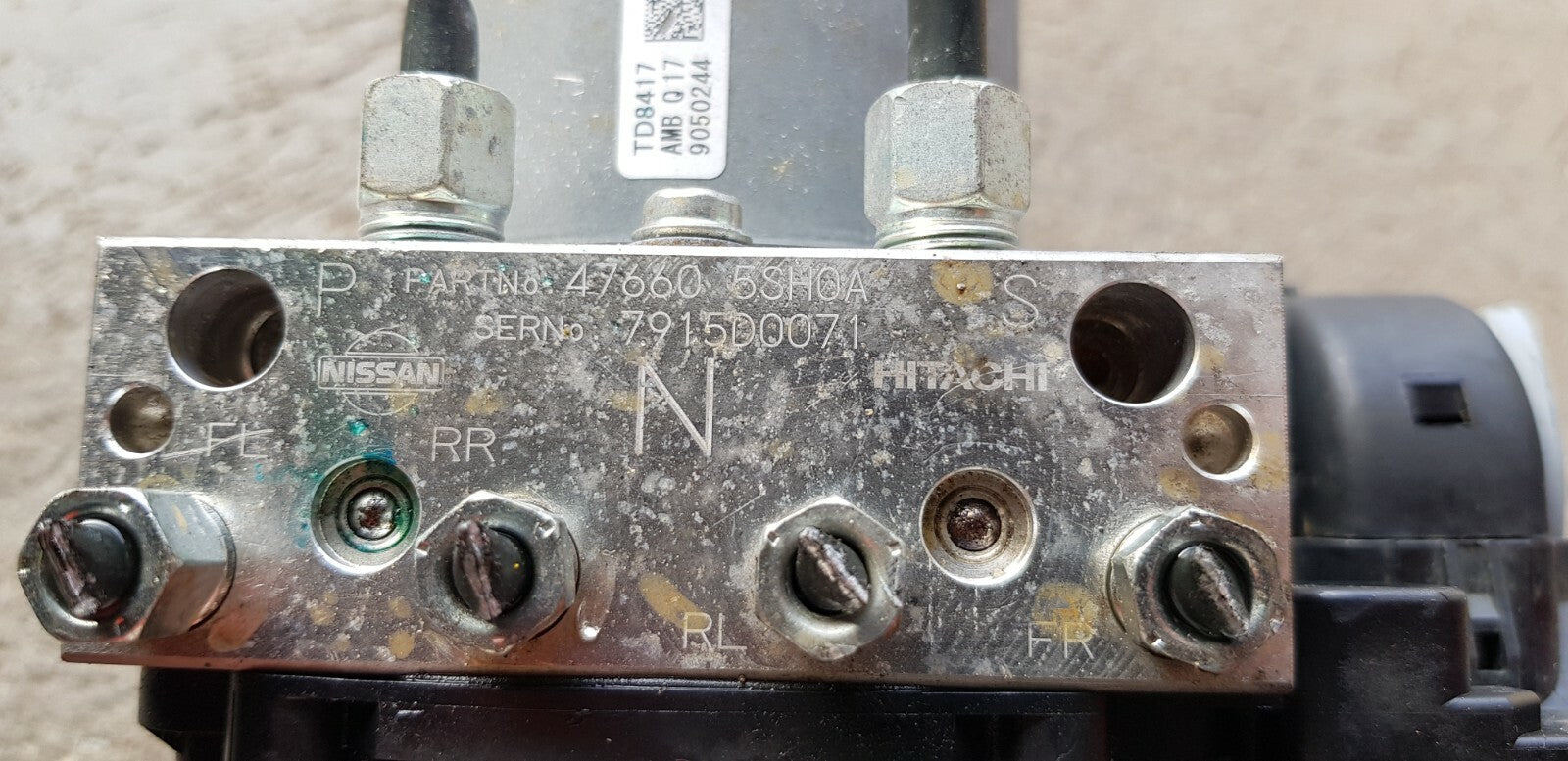 Nissan ABS Hydraulikblock Hydraulikaggregat 47660 5SH0A 7915D0071