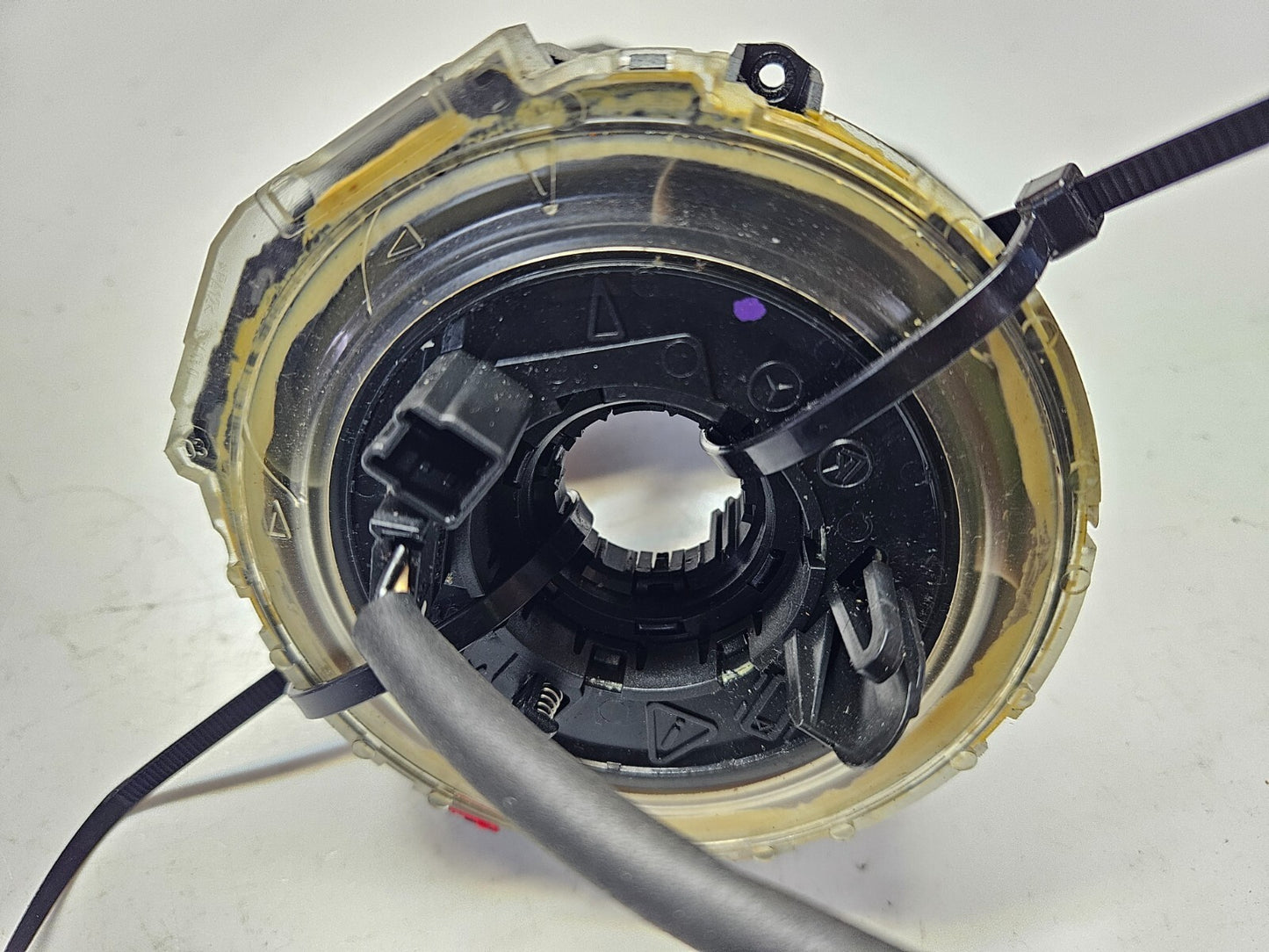 Mercedes E CLS SLK Schleifring Lenkwinkelsensor A 1715451032 A 1714640518 ♻️