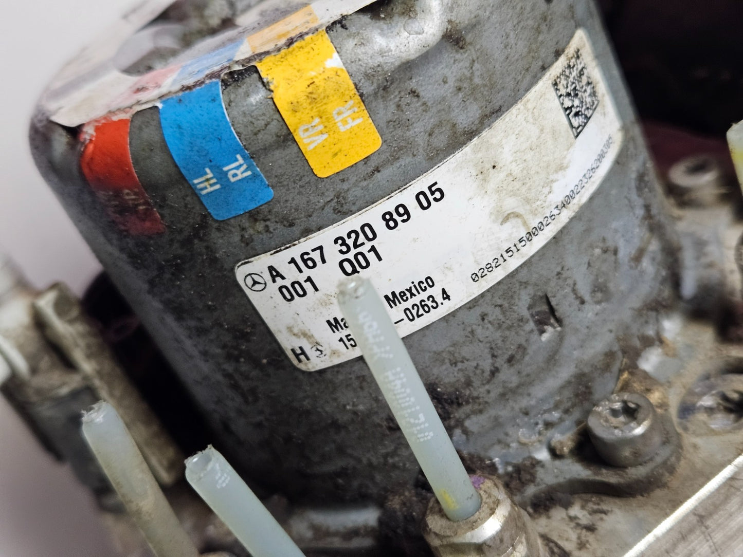 Mercedes Luftdämpfer Kompressor Luftfederung A 1679016603 A 1673208905 ♻️