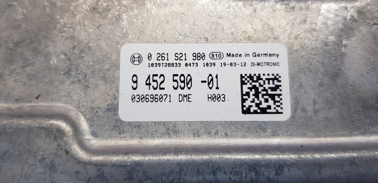 BMW Motorsteuergerät Steuergerät DME 9452590 -01 0261S21980