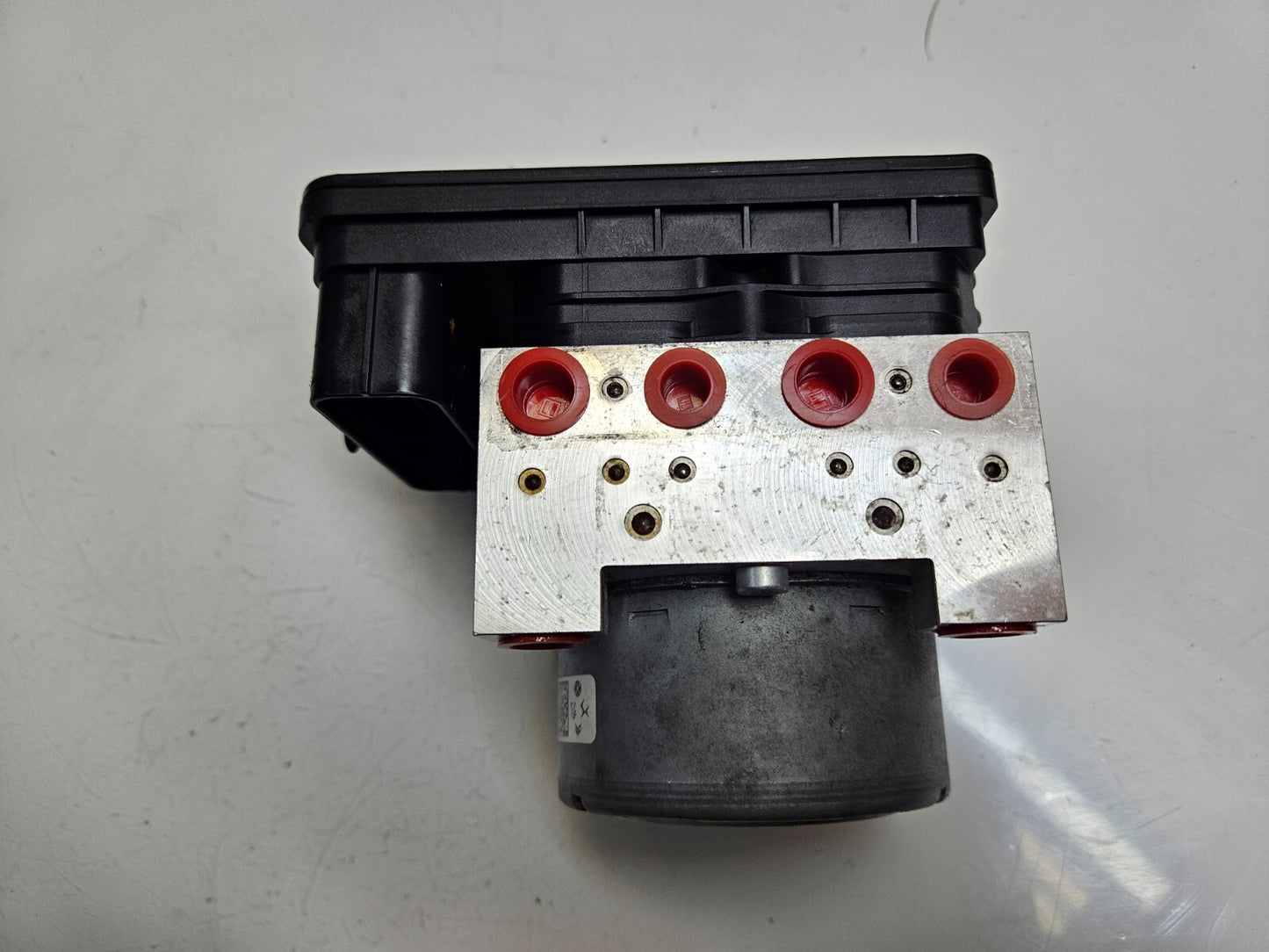 Opel Corsa Schaltg. ABS Hydraulikblock Steuergerät 9846124480 10.0917-3950.3 ♻️