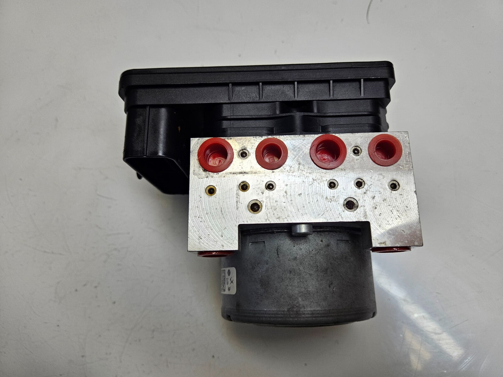 Opel Corsa Schaltg. ABS Hydraulikblock Steuergerät 9846124480 10.0917-3950.3 ♻️