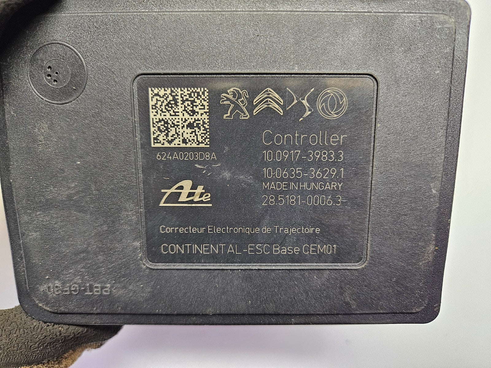 Opel Corsa Schaltg. ABS Hydraulikblock Pumpe Steuergerät 9860815080  ♻️