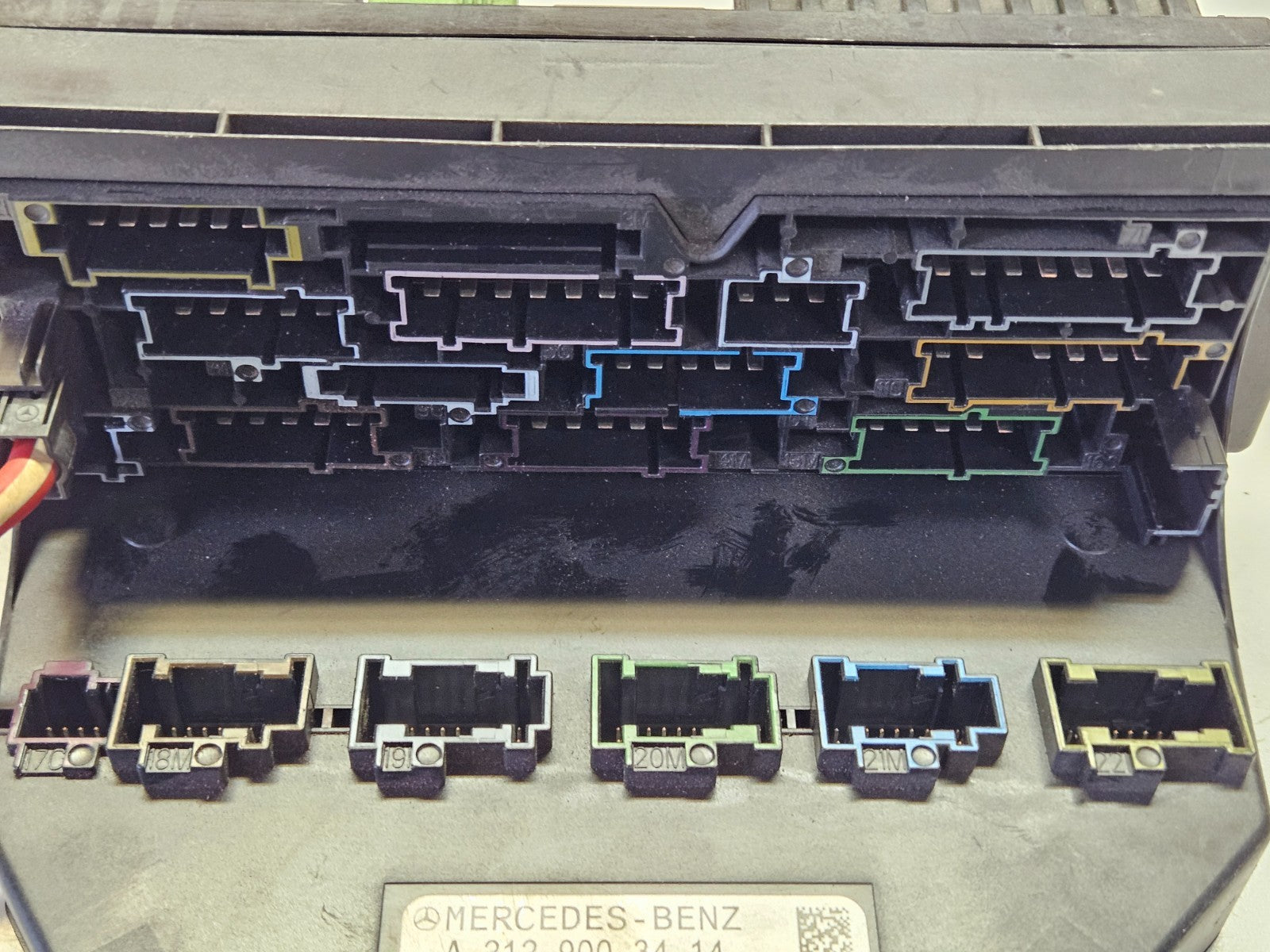 Mercedes W204 SAM Sicherungskasten Steuergerät A 2129003414 A 2129015104 ♻️