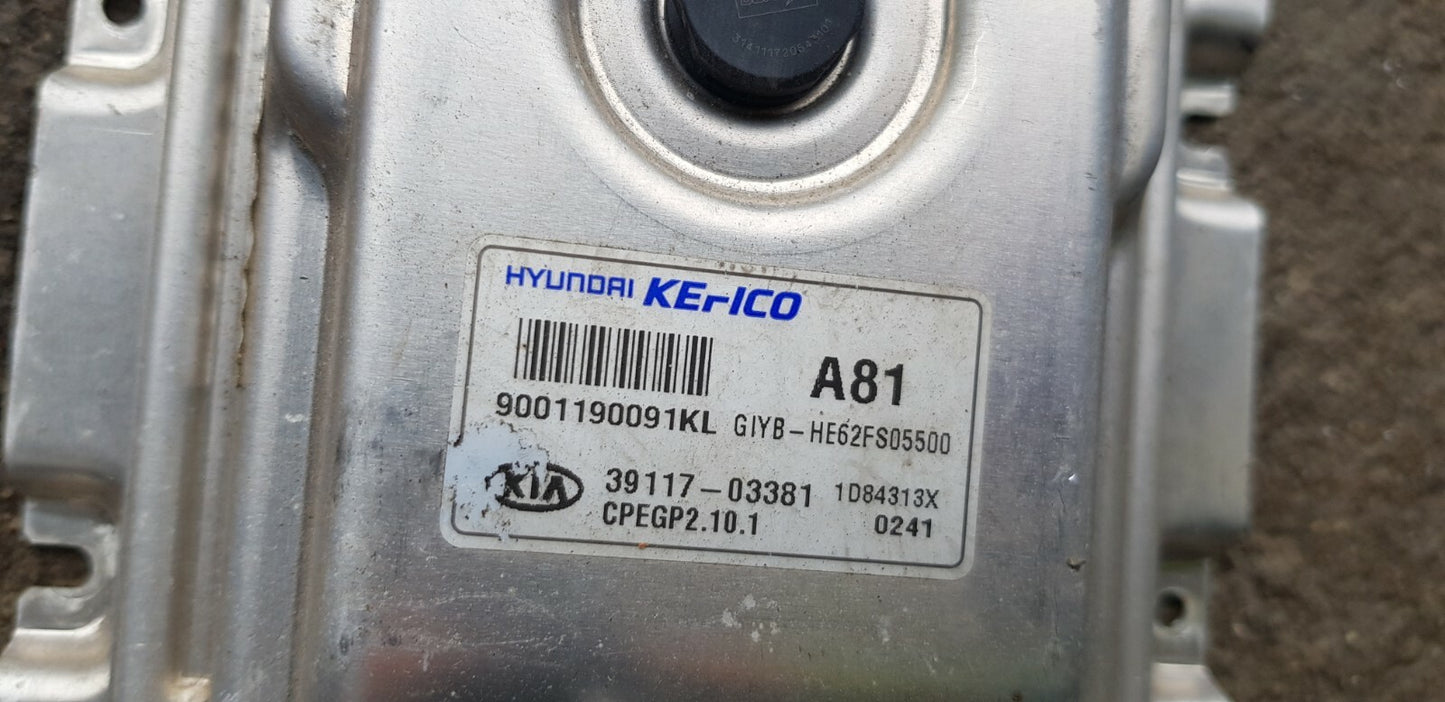 Kia Motorsteuergerät Steuergerät 39117-03381 PLUG&PLAY