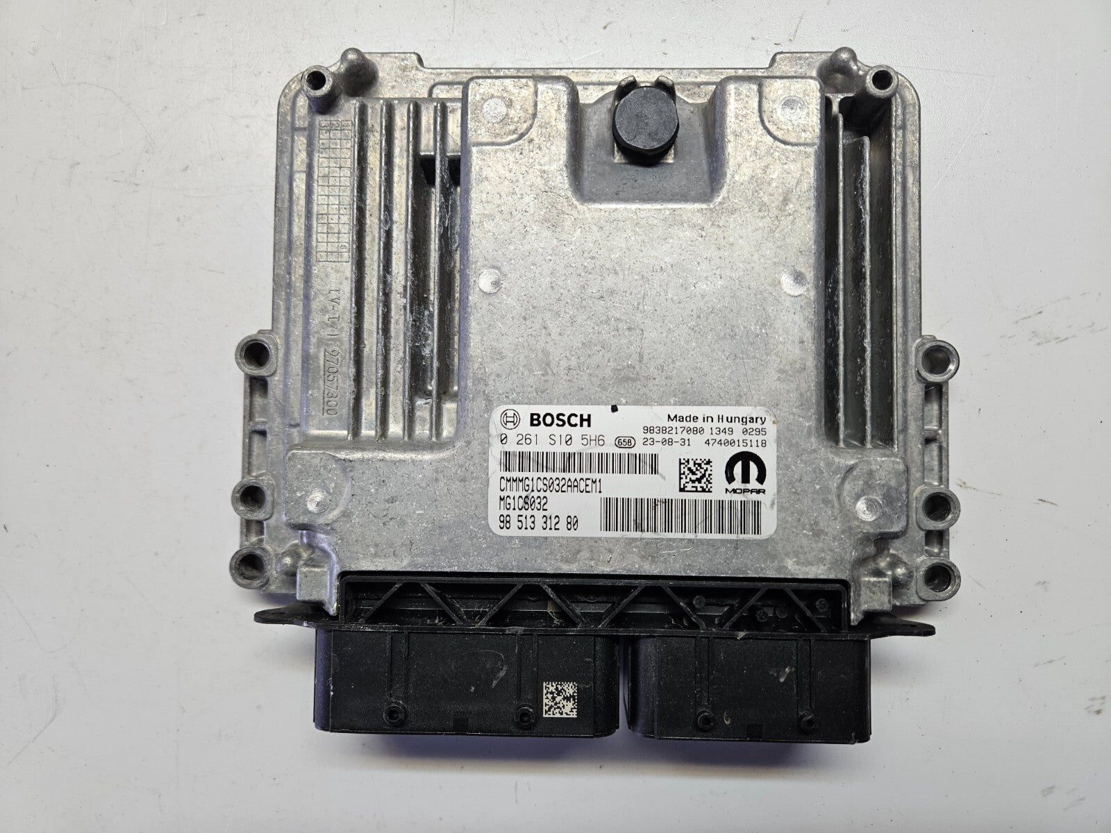 Citroen C4 Schaltg. Motorsteuergerät Steuergerät 0261S105H6 9851331280 ♻️