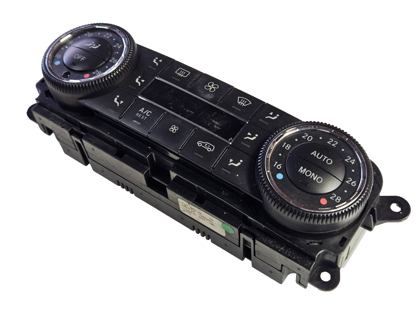Mercedes ML GL R Klima Klimabedienteil Heizung A 2518700189 A 2518204189 ♻️