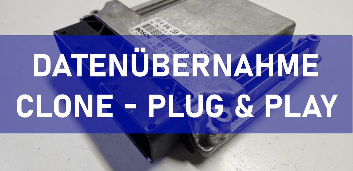 Mercedes Motorsteuergerät Steuergerät A 6461505091 0281012725 PLUG & PLAY ♻️