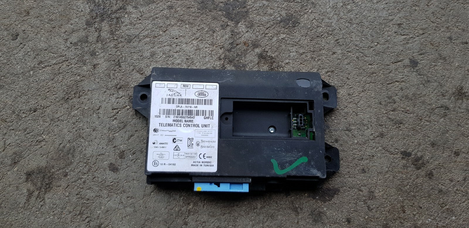 Jaguar Land Rover Telematics Steuergerät DPLA-70718-NR