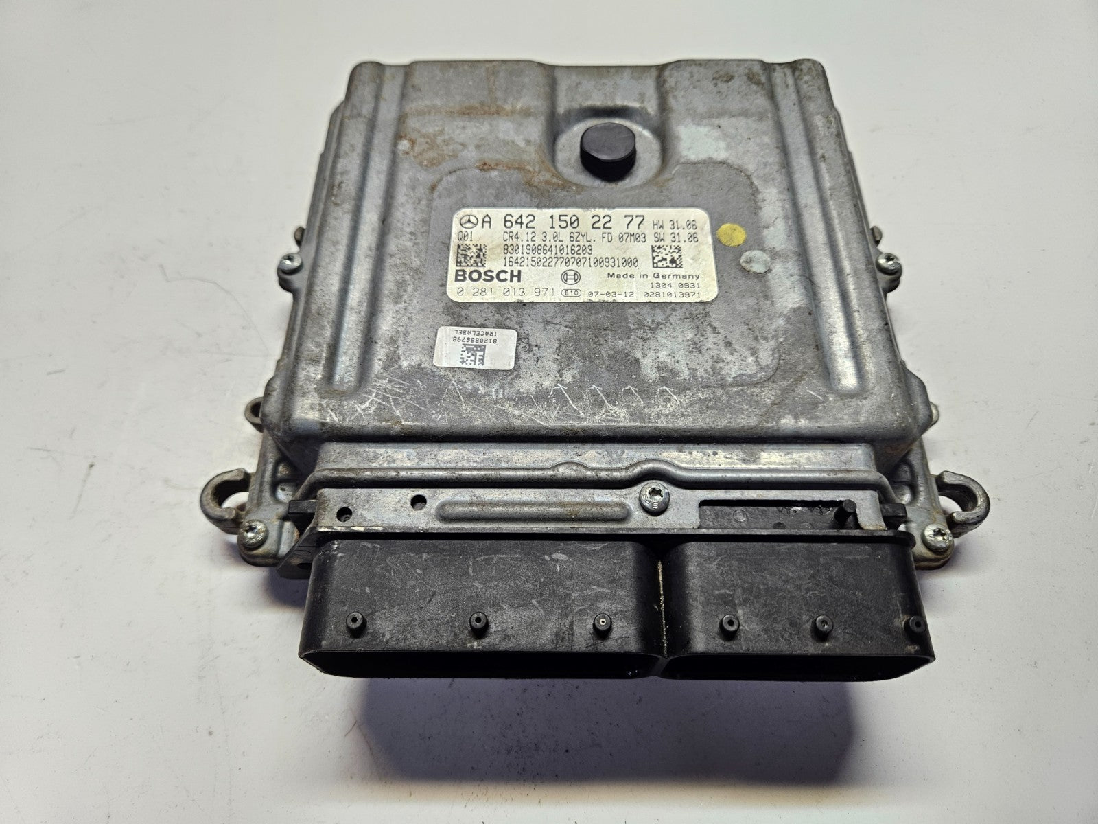 Mercedes Motorsteuergerät  Steuergerät A 6421502277 0281013971 EDC16CP31 ♻️ #2