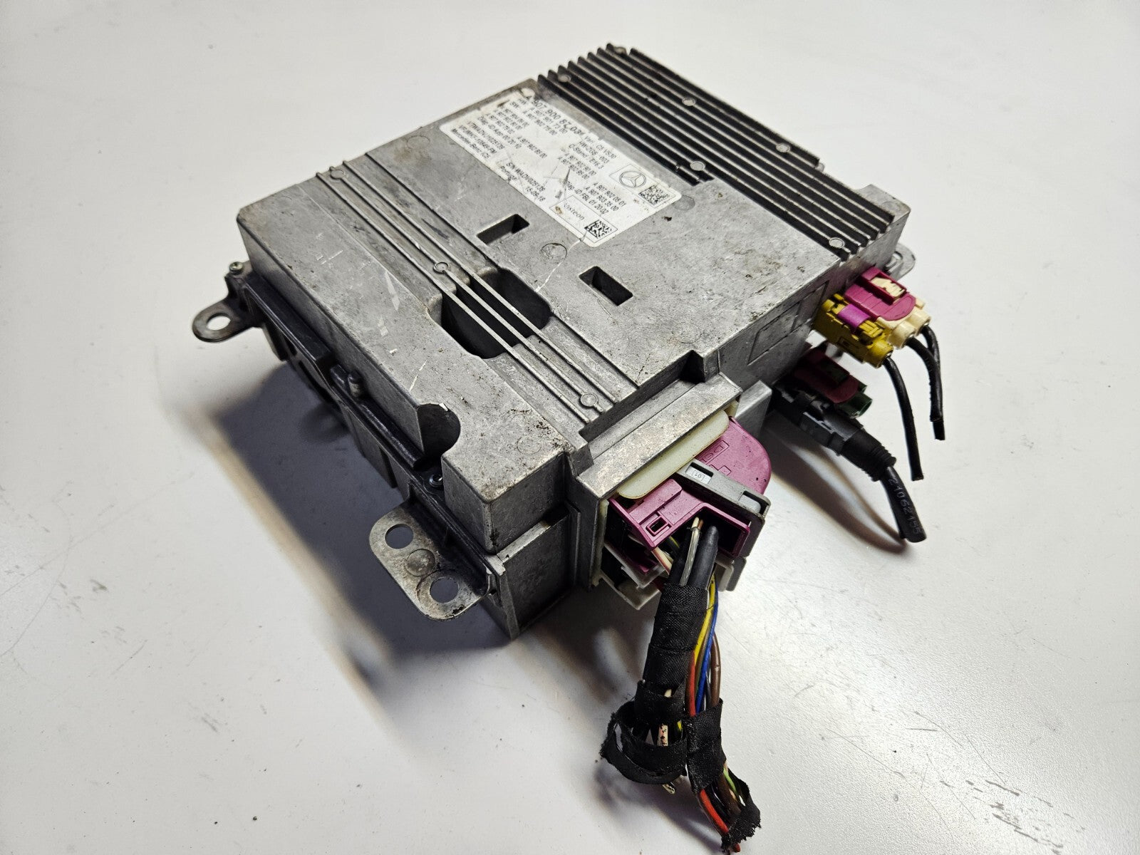 Mercedes Sprinter Audio Steuergerät Radio A 9079008703 A 9079017300 ♻️