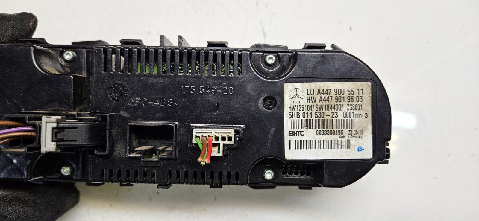 Mercedes Vito W447 AC Klimabedienteil A 4479005511 A 4479019603 ♻️