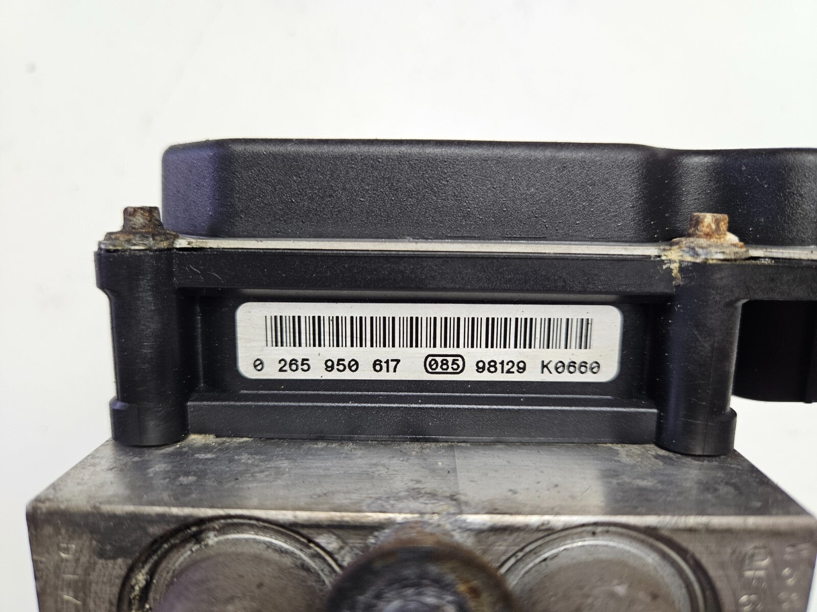 Mercedes Vario ABS Hydraulikblock Pumpe Steuergerät A 0014465489 0265950617 ♻️