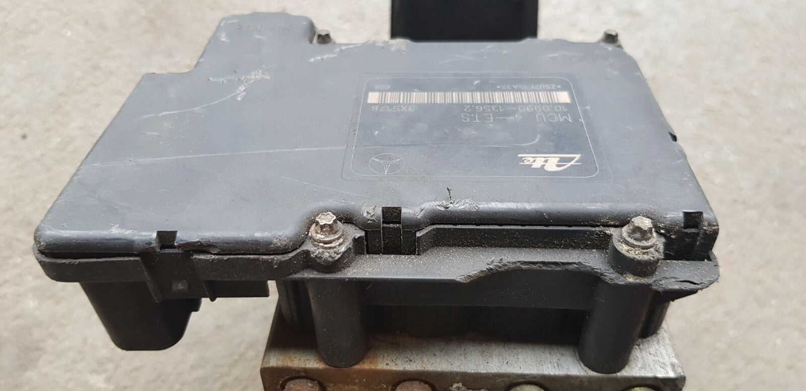 Mercedes W163 ABS Pumpe Steuergerät 10.0990-1356.2 3X5178 10.0208-0112.3