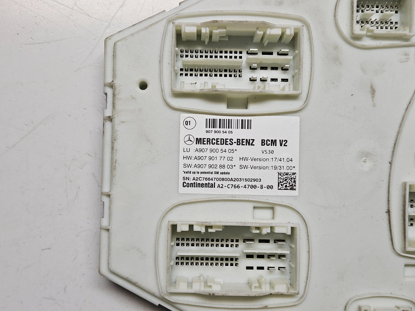 Mercedes Sprinter Innenraumsteuergerät Steuergerät A 9079005405 A 9079017702 ♻️