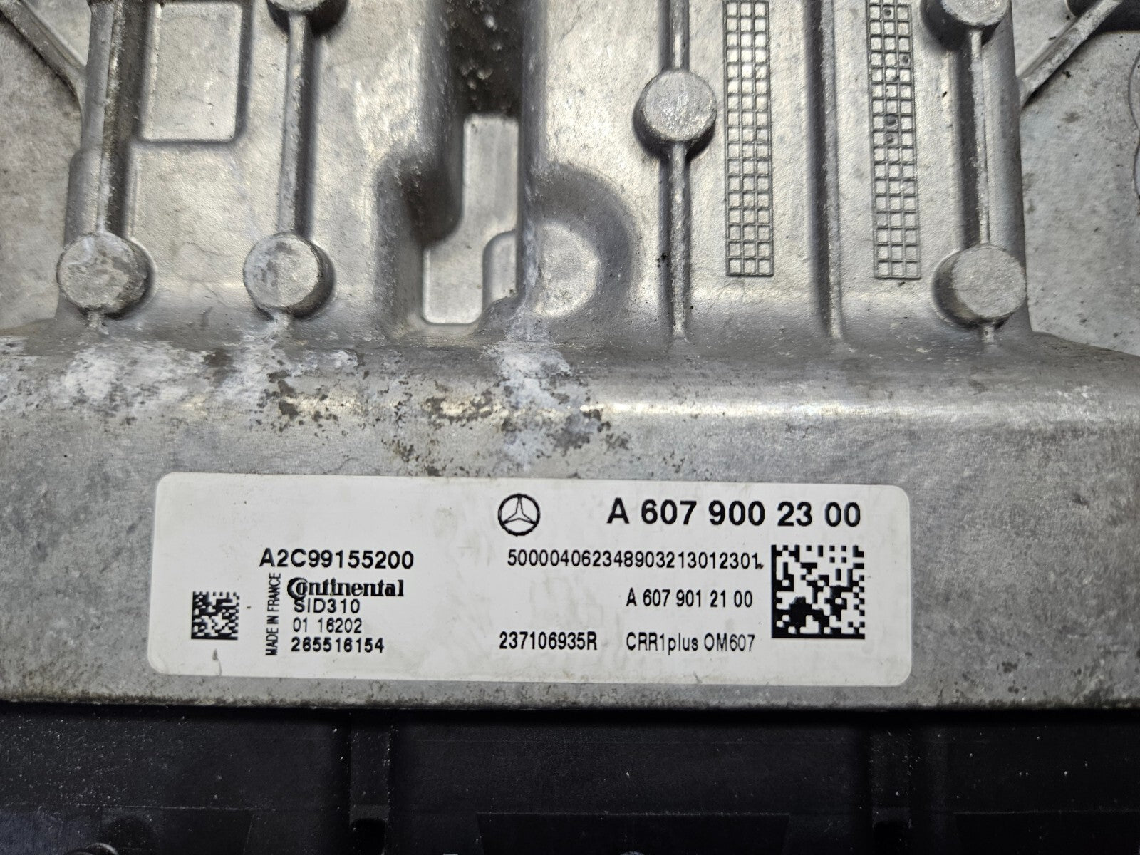 Mercedes Motorsteuergerät Steuergerät A 6079002300 A2C99155200 ZURÜCKGESETZT