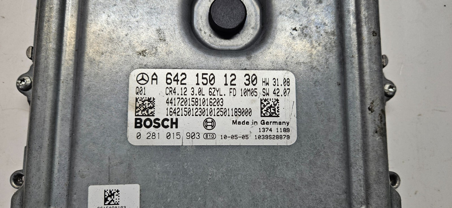 Mercedes Motorsteuergerät Steuergerät A 6421501230 0281015903 PLUG & PLAY ♻️