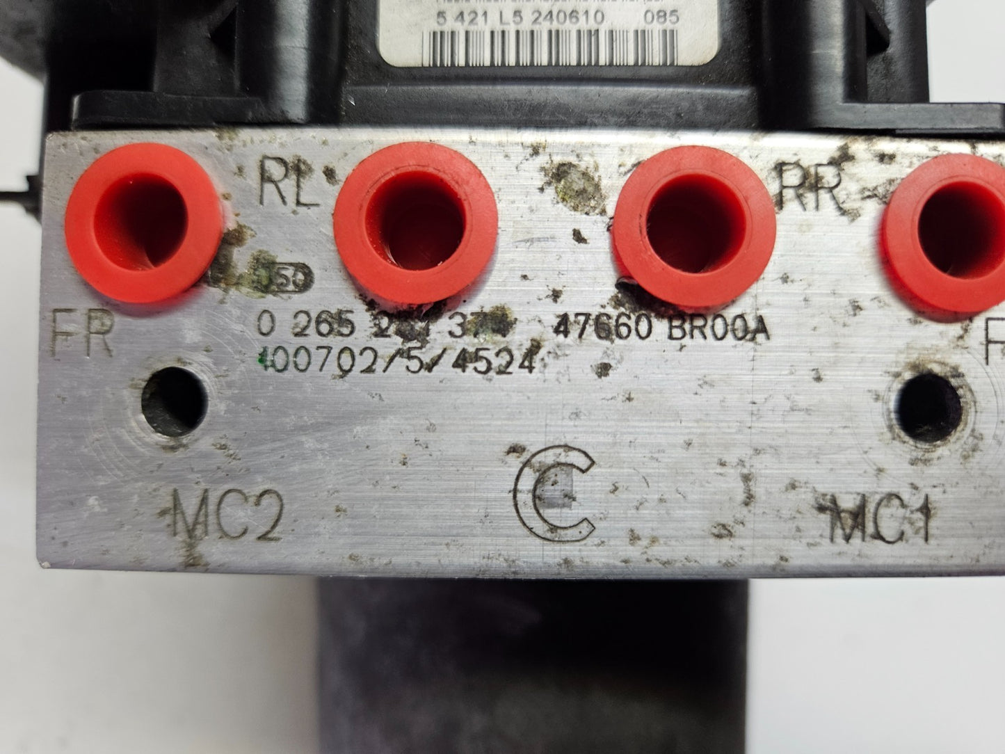 Nissan Qashqai ABS Hydraulikblock Pumpe Steuergerät 0265951528 47660BR00A ♻️